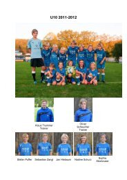 U10 2011-2012 - TUS St. Stefan im Rosental