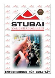Werkzeugkatalog - Stubai.com