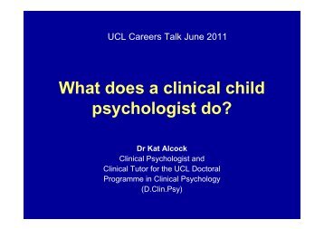 Kat Alcock 11.pdf - Online.psychol.ucl.ac.uk