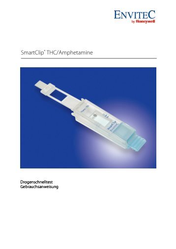 SmartClip® THC/Amphetamine
