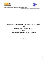 01 - Instituto Nacional de AntropologÃ­a e Historia