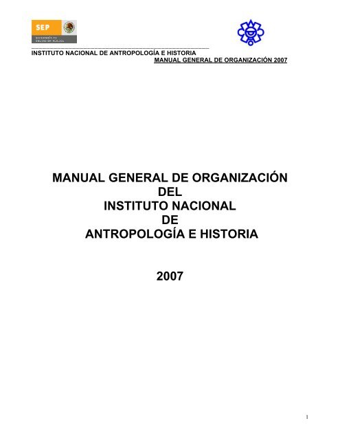 01 - Instituto Nacional de AntropologÃ­a e Historia