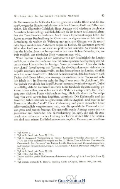 jahrbuch numismatik geldgeschichte - Bayerische Numismatische ...