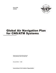 Doc 9750 - Global Air Navigation Plan for CNS/ATM Sytems - ICAO