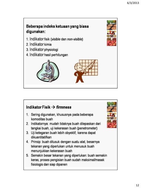 13 panen dan penanganan pasca panen