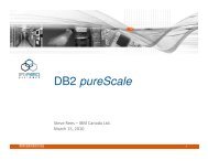 DB2 pureScale