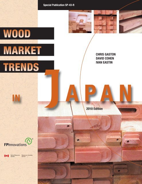 Wood Market Trends in Japan - Fpinnovations