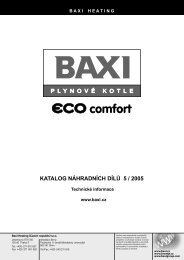 Katalog ND Eco comfort.pdf - Baxi