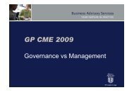 Governance vs Management (PDF Format) - General Practice ...