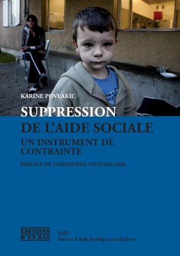 SUPPRESSION DE L'AIDE SOCIALE