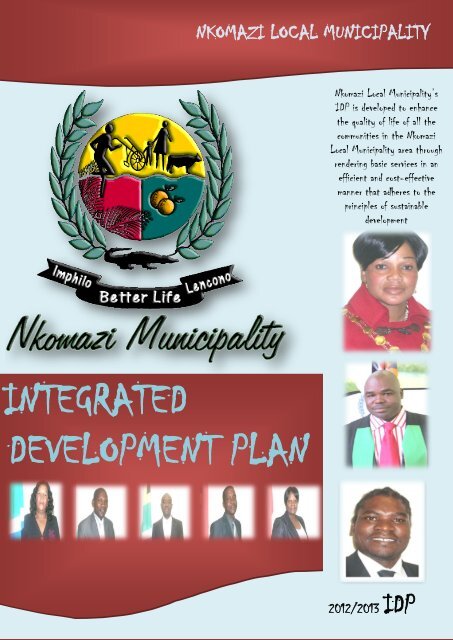 Nkomazi Local Municipality 20 - Co-operative Governance and ...