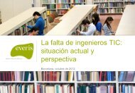 La falta de ingenieros TIC: situación actual y perspectiva - Everis