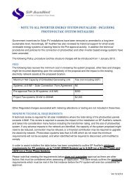 SP AusNet's minimum system requirements. (PDF 495.2KB)