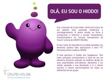OLÃ, EU SOU O HIODO! - Grupo-Holon