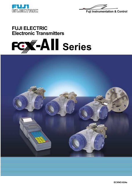Electronic transmitters FCX-AII Series - Coulton Instrumentation