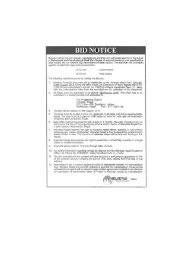 BID NOTICE - Helvetas Nepal