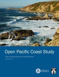 Open Pacific Coast Study - FEMA Region 9