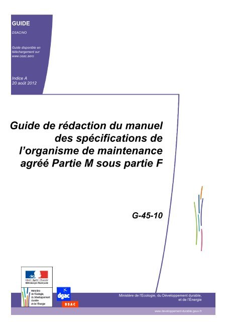 (a) (1) - Consignes de NavigabilitÃ© franÃ§aises