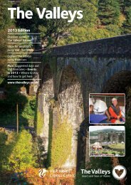 Valleys brochure - Visit Wales