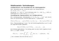 Multivariate Verteilungen