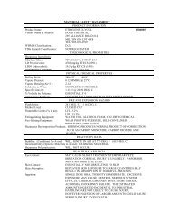 msds - ethylene glycol hd 6805 - Hood Chemical