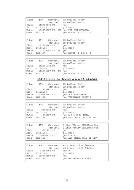 Katalog zvÃ­Åat 2005.pdf, 901 kB - ÄeskÃ½ svaz chovatelÅ¯ masnÃ©ho skotu