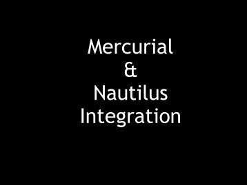 Mercurial & Nautilus Integration