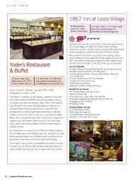 Yoder's Restaurant - Group Tours - Lancaster County