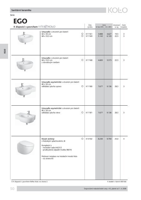 KompletnÃ­ cenÃ­k Kolo, PDF - Novabyt