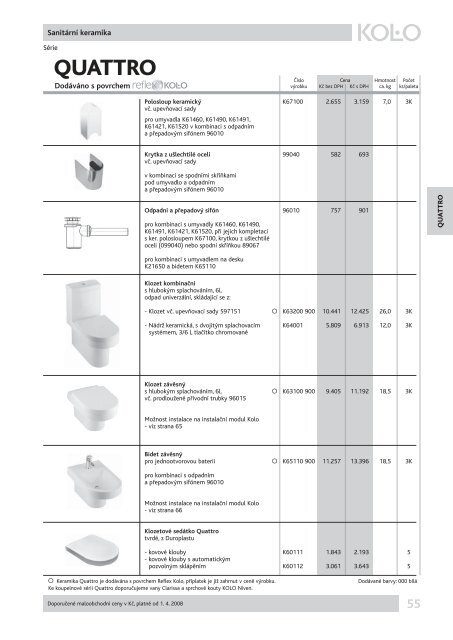 KompletnÃ­ cenÃ­k Kolo, PDF - Novabyt