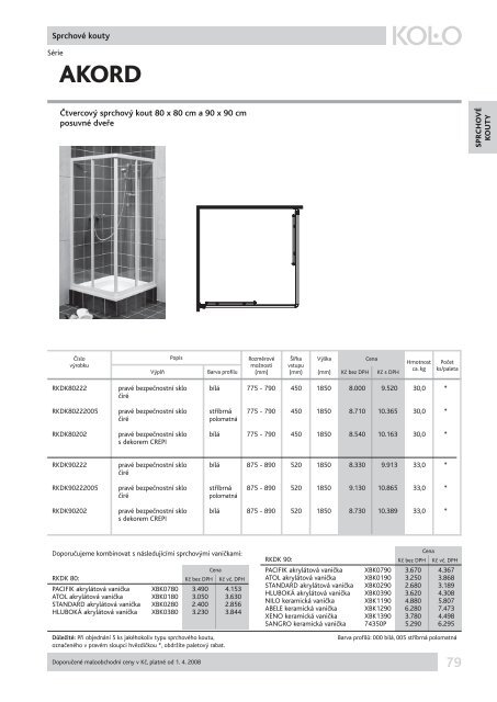 KompletnÃ­ cenÃ­k Kolo, PDF - Novabyt