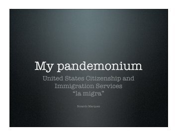 My pandemonium - Pamelajennings.org