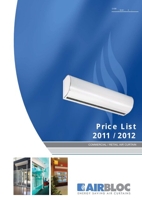 Airbloc Price List Indd Ambirad