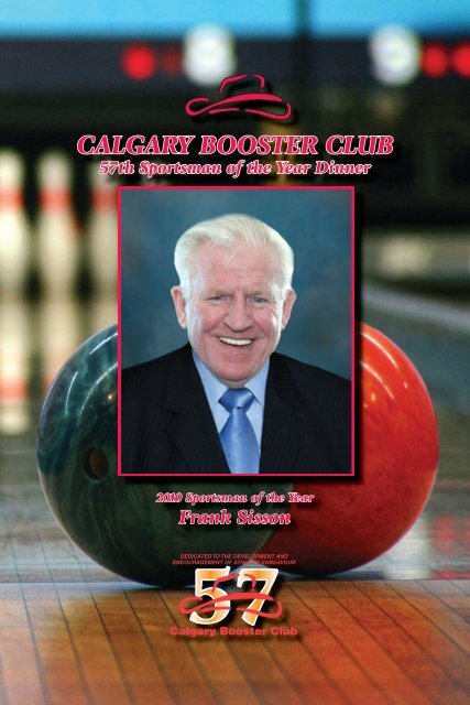 Frank Sisson - Calgary Booster Club