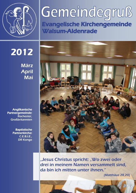 2012 - Ev. Kirchengemeinde Walsum-Aldenrade