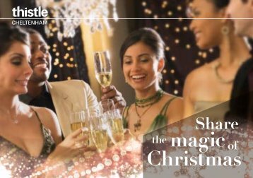 magic Christmas - Thistle Hotels
