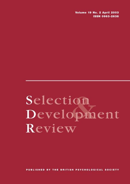 A Review Of The 15fq Personality Questionnaire