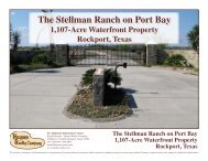 The Stellman Ranch on Port Bay - Haynes Realty