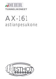 AX-161 - vp-service