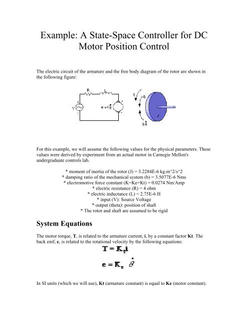 example-a-state-space-controller-for-dc-motor-position-control