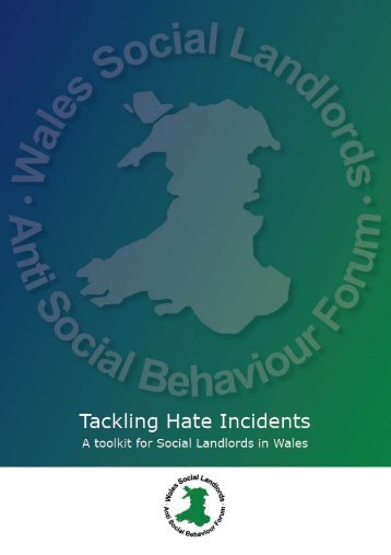 Tackling Hate Incidents: A Toolkit for Social Landlords ... - whnb.org.uk