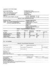 Heavy Duty Laundry Detergent (Liquid) MSDS Sheet - Corcraft