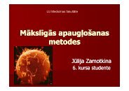 MÄkslÄ«gÄs apaugÄ¼oÅ¡anas metodes