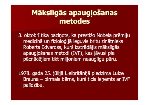 MÄkslÄ«gÄs apaugÄ¼oÅ¡anas metodes