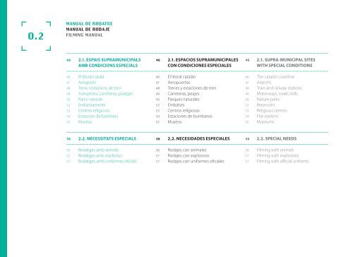 guÃ­a de producciÃ³n audiovisual audiovisual production guide guia ...