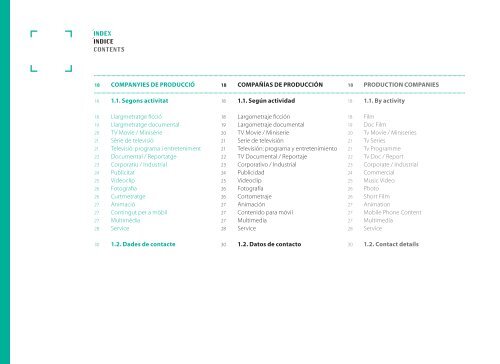 guÃ­a de producciÃ³n audiovisual audiovisual production guide guia ...