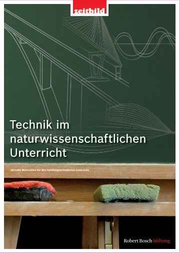 Technik im naturwissenschaftlichen Unterricht