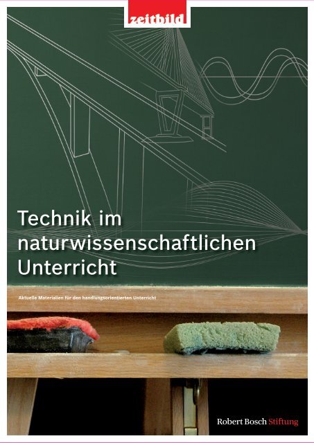 Technik im naturwissenschaftlichen Unterricht