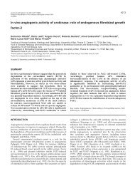 In vivo angiogenic activity of urokinase: role - Journal of Cell ...