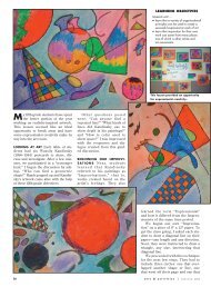 To Download This Article - Arts & Activities Magazine